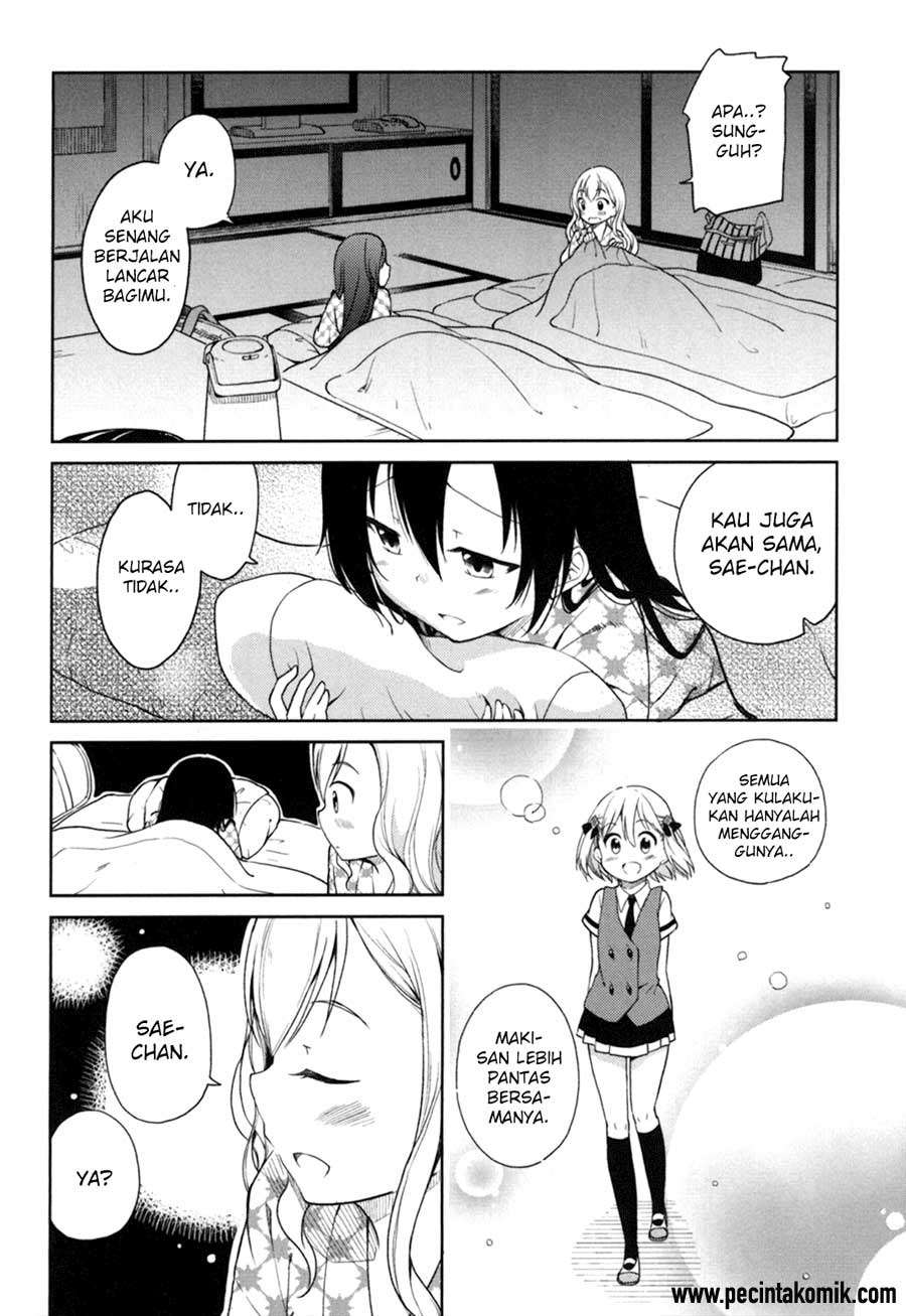 Hadi Girl chapter 27 halaman 5