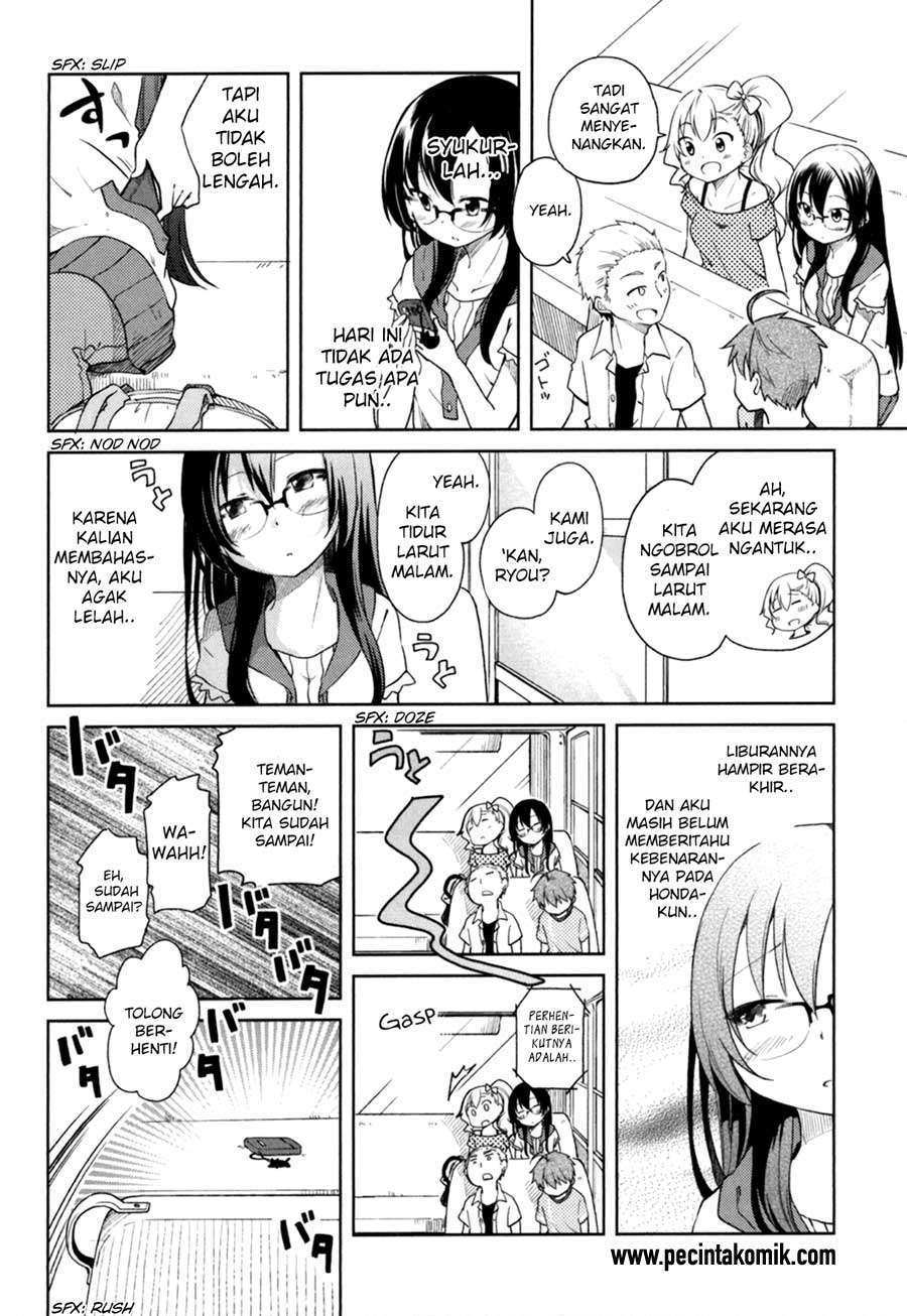 Hadi Girl chapter 27 halaman 9