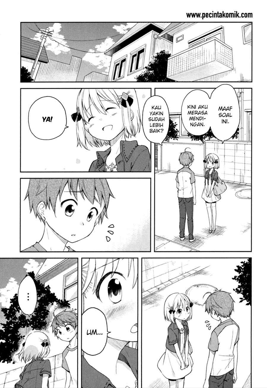 Hadi Girl chapter 29 halaman 5