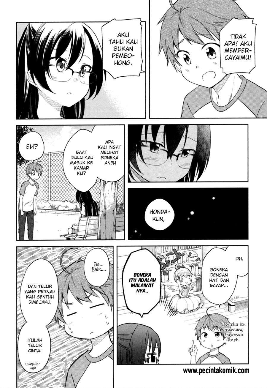 Hadi Girl chapter 29 halaman 18