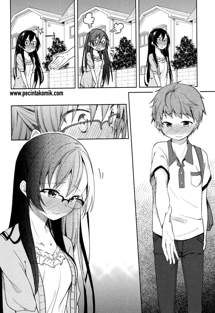 Hadi Girl chapter 30 halaman 25