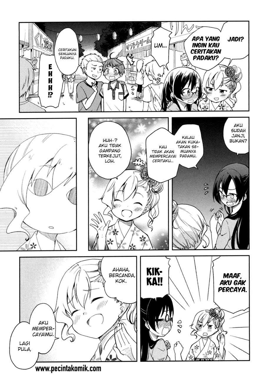 Hadi Girl chapter 30 halaman 28