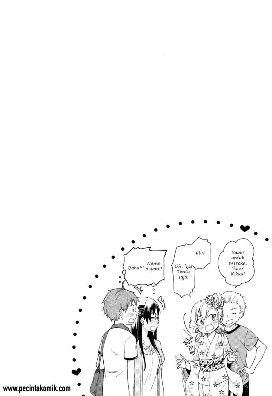 Hadi Girl chapter 30 halaman 33