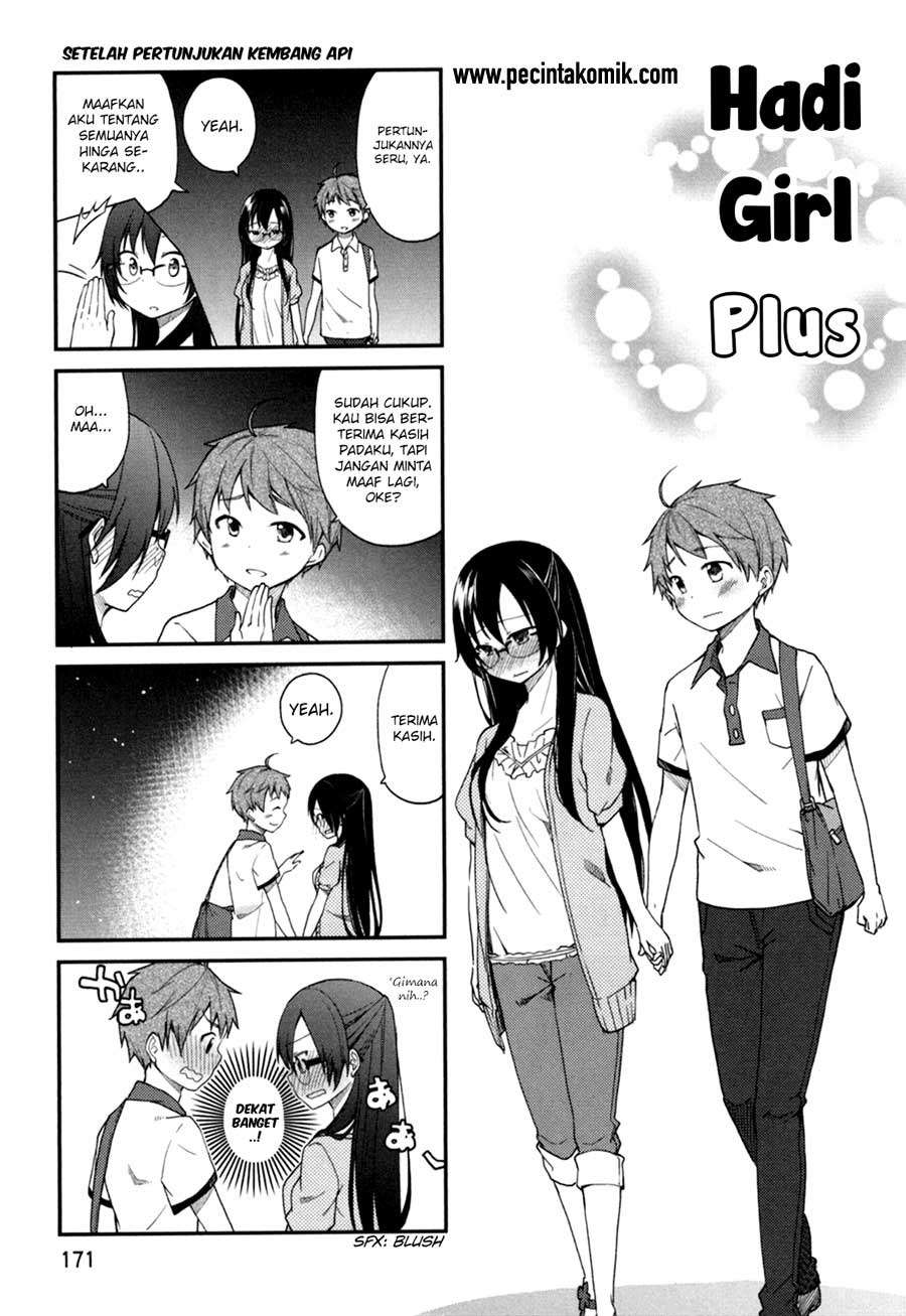 Hadi Girl chapter 30 halaman 34