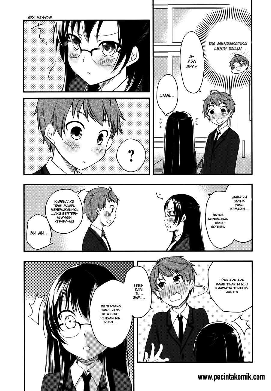 Hadi Girl chapter 9 halaman 7