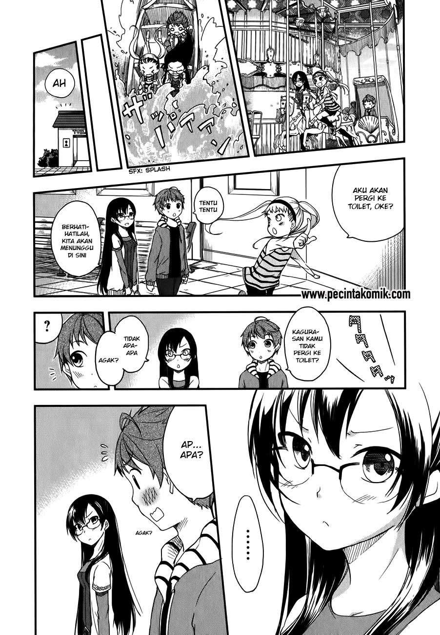 Hadi Girl chapter 9 halaman 12