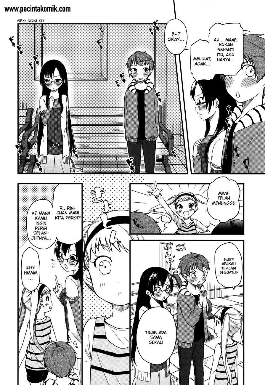 Hadi Girl chapter 9 halaman 14
