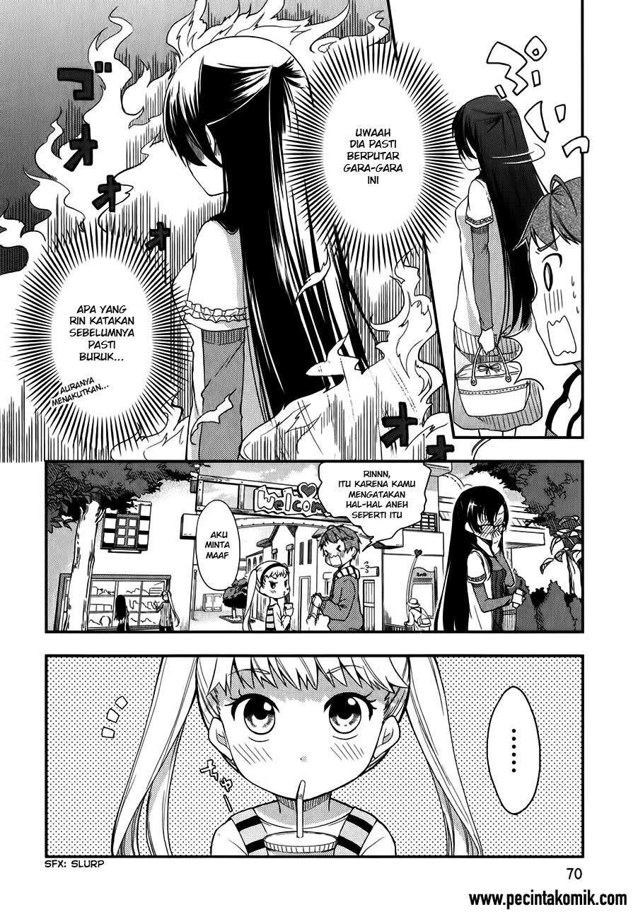 Hadi Girl chapter 9 halaman 16