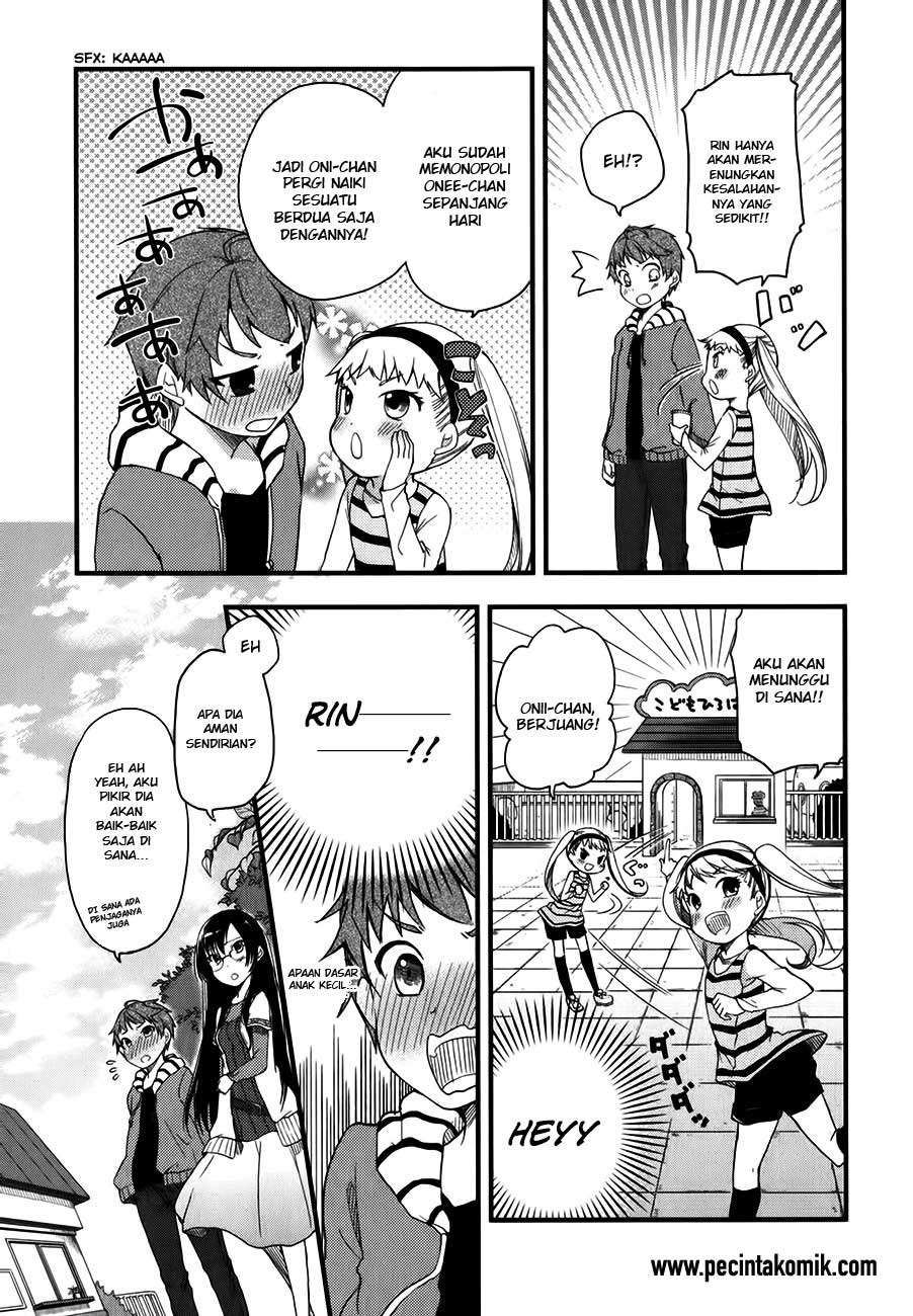 Hadi Girl chapter 9 halaman 17