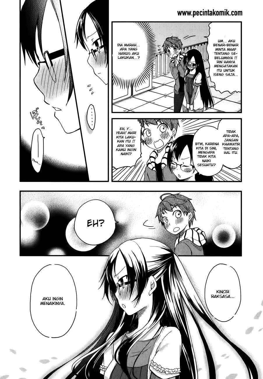Hadi Girl chapter 9 halaman 18