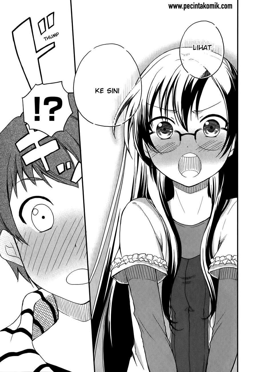 Hadi Girl chapter 9 halaman 21