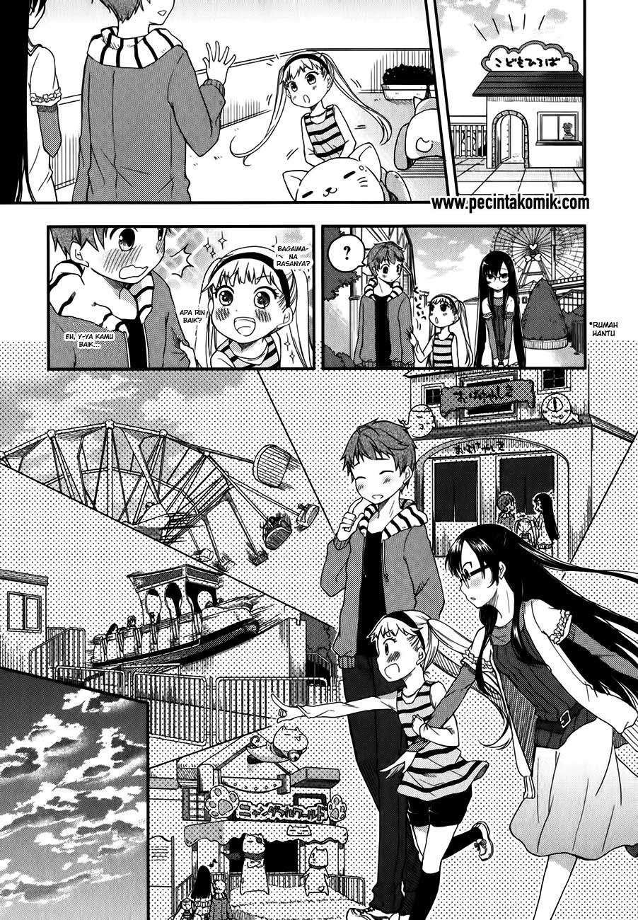 Hadi Girl chapter 9 halaman 25
