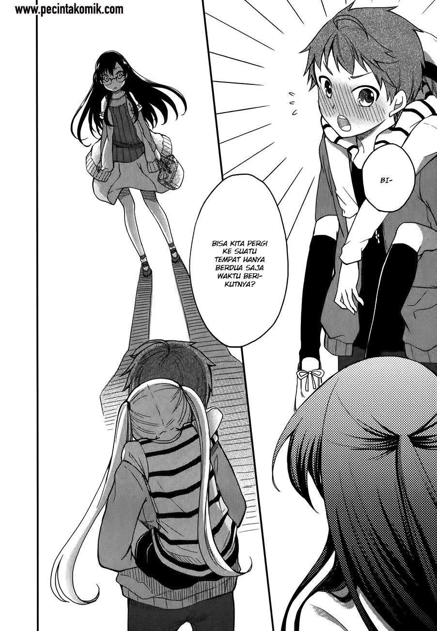 Hadi Girl chapter 9 halaman 30