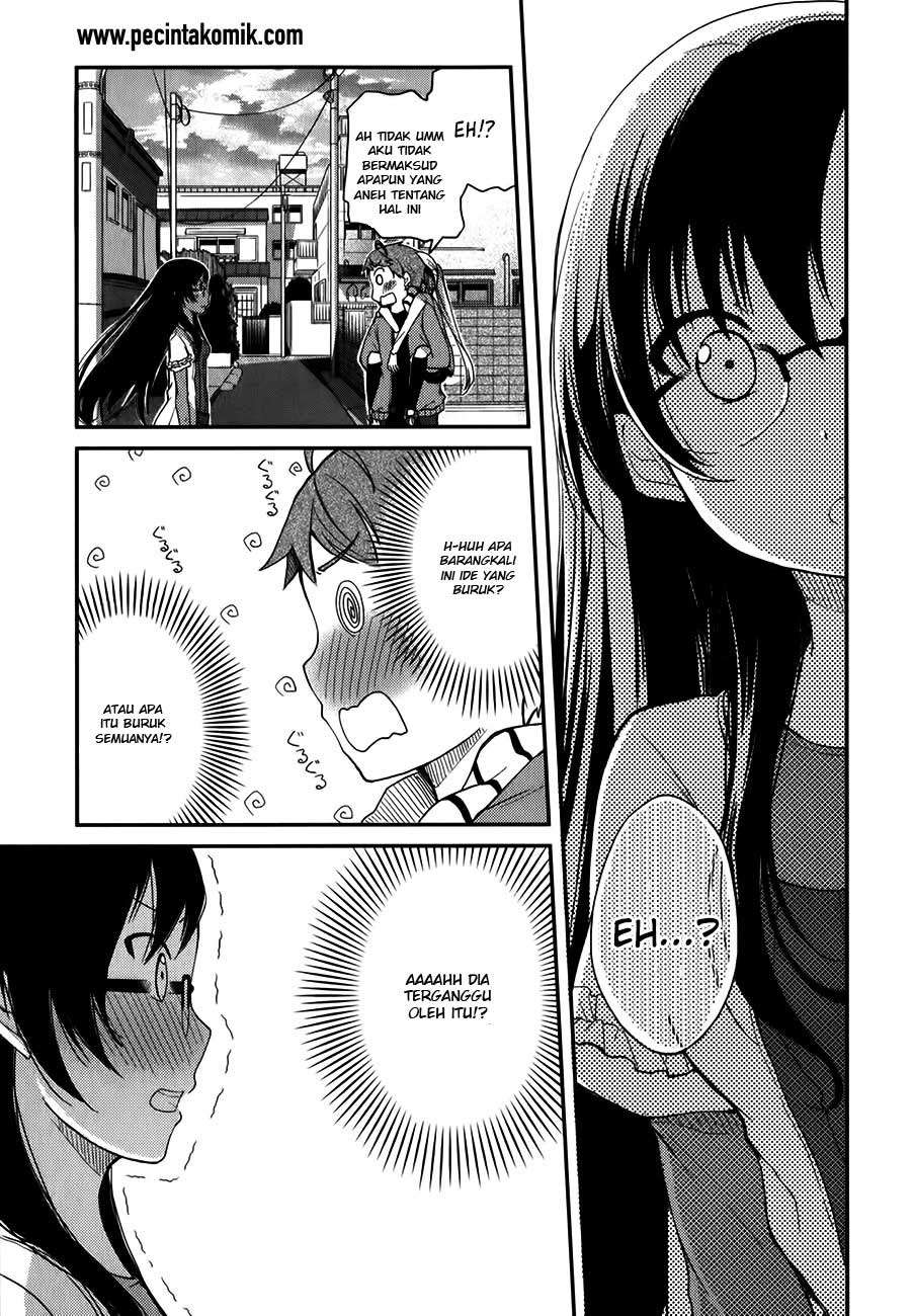 Hadi Girl chapter 9 halaman 31