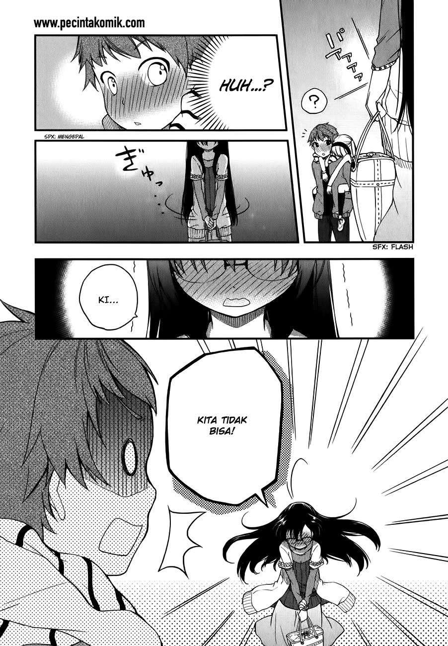 Hadi Girl chapter 9 halaman 33
