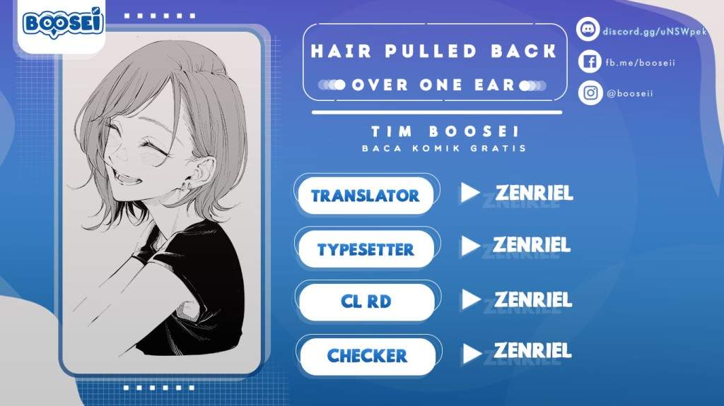 Hair Pulled Back Over One Ear chapter 00.1 halaman 1