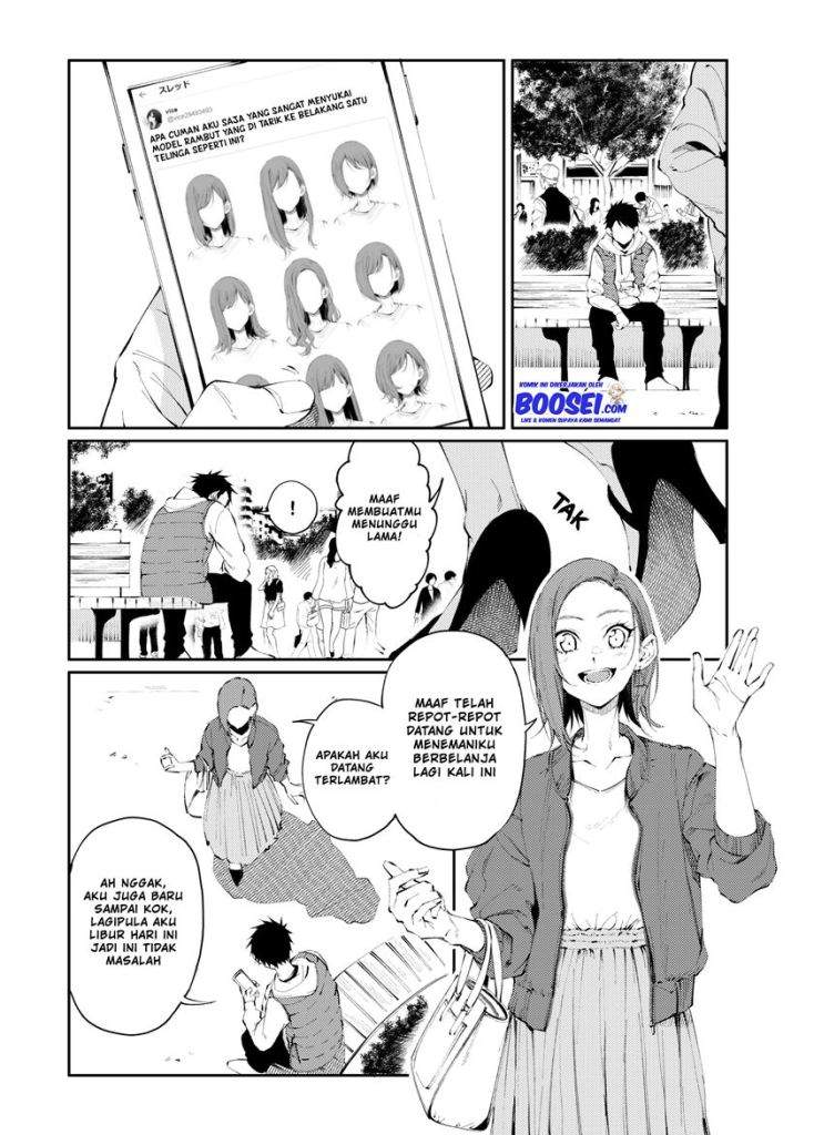Hair Pulled Back Over One Ear chapter 00.1 halaman 3
