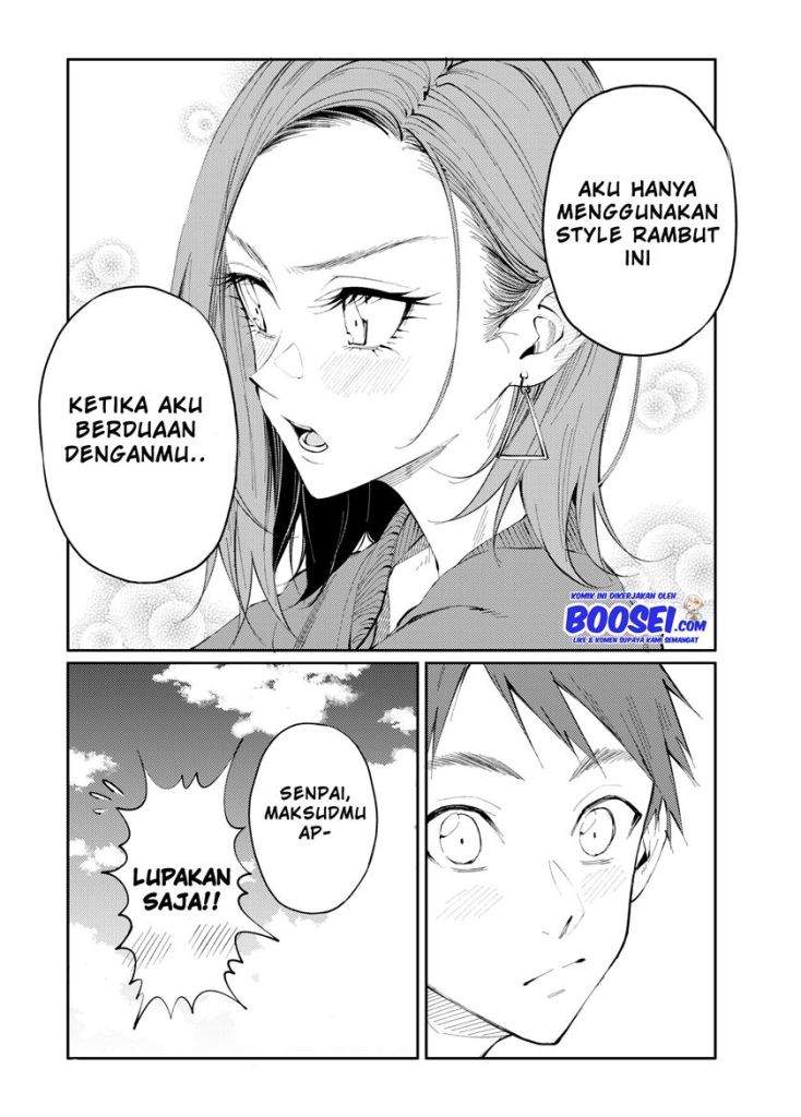 Hair Pulled Back Over One Ear chapter 00.1 halaman 5