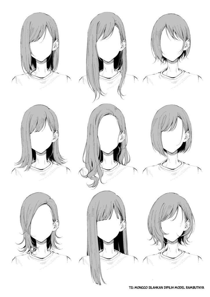 Hair Pulled Back Over One Ear chapter 00.1 halaman 6
