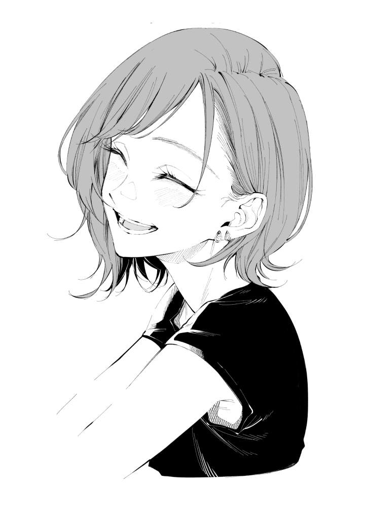 Hair Pulled Back Over One Ear chapter 00.1 halaman 7