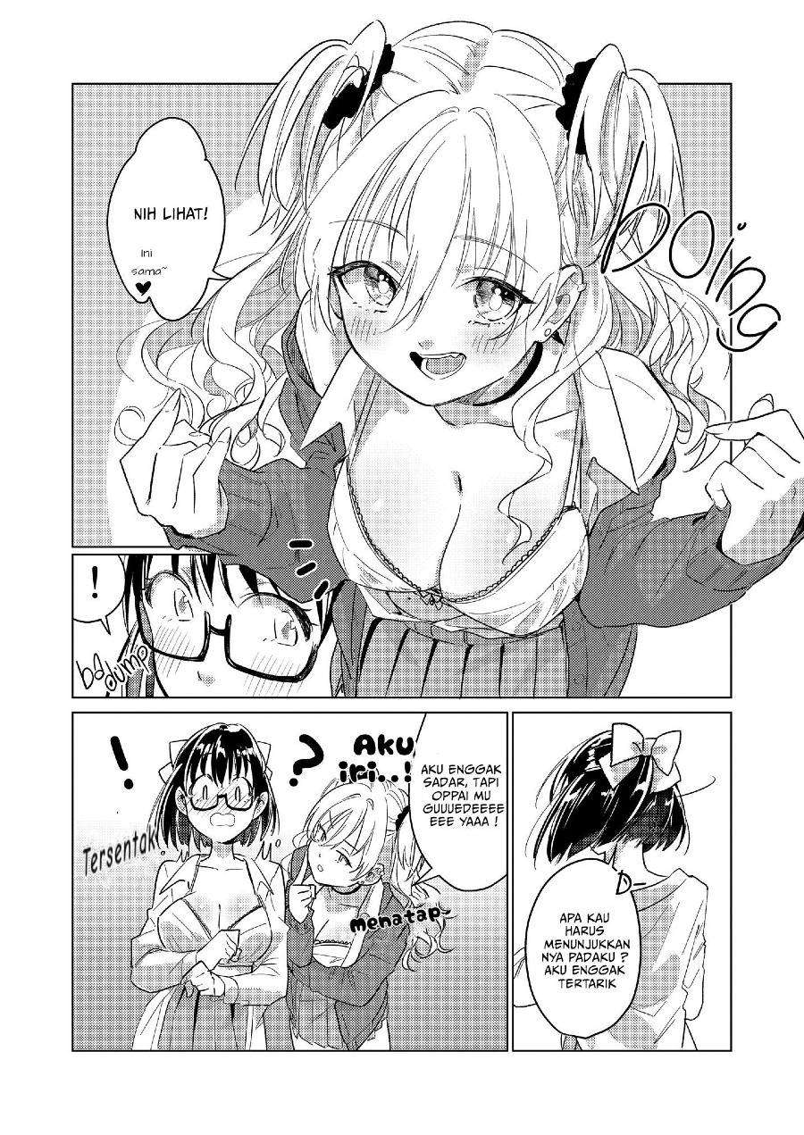 Hajimari no Joshi Kouishitsu chapter 1 halaman 5