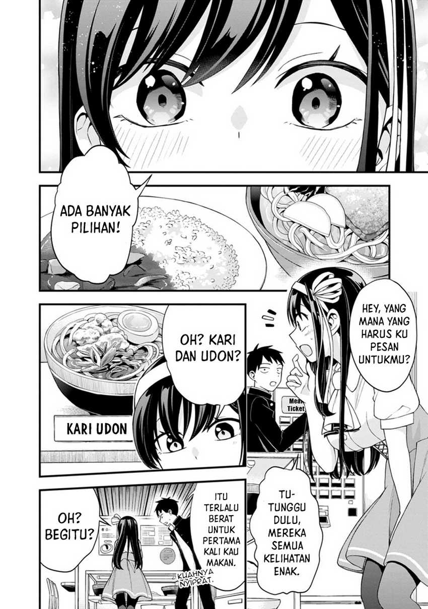 Hajimete no Ojou-sama chapter 02 halaman 5