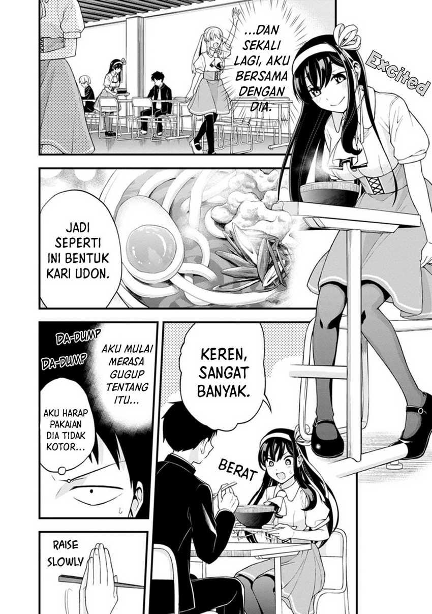 Hajimete no Ojou-sama chapter 02 halaman 7