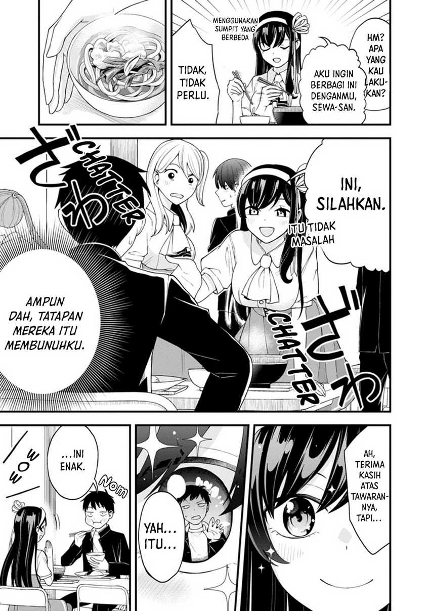 Hajimete no Ojou-sama chapter 02 halaman 10