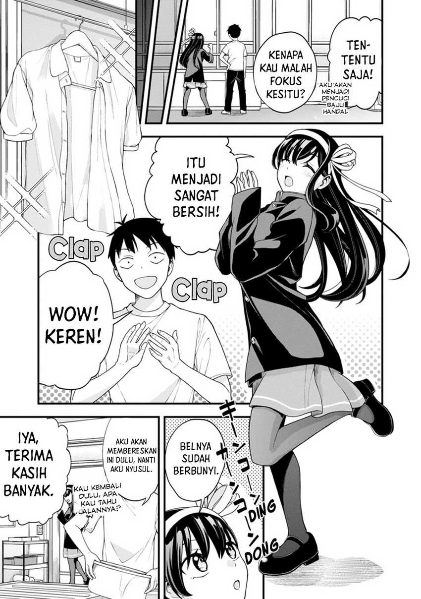 Hajimete no Ojou-sama chapter 02 halaman 18