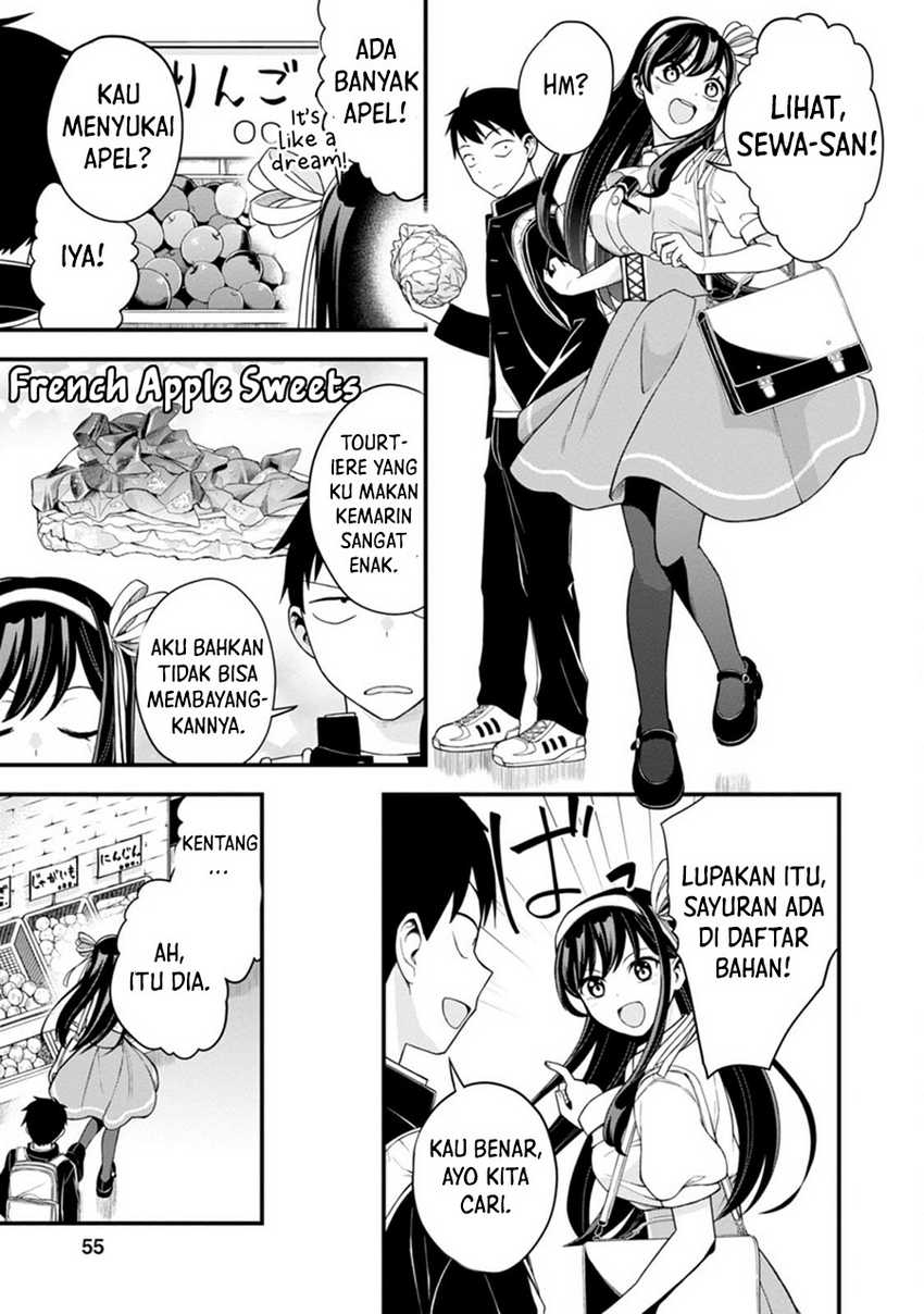 Hajimete no Ojou-sama chapter 03 halaman 5