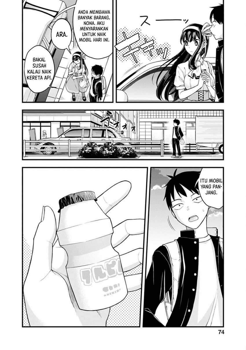 Hajimete no Ojou-sama chapter 03 halaman 24