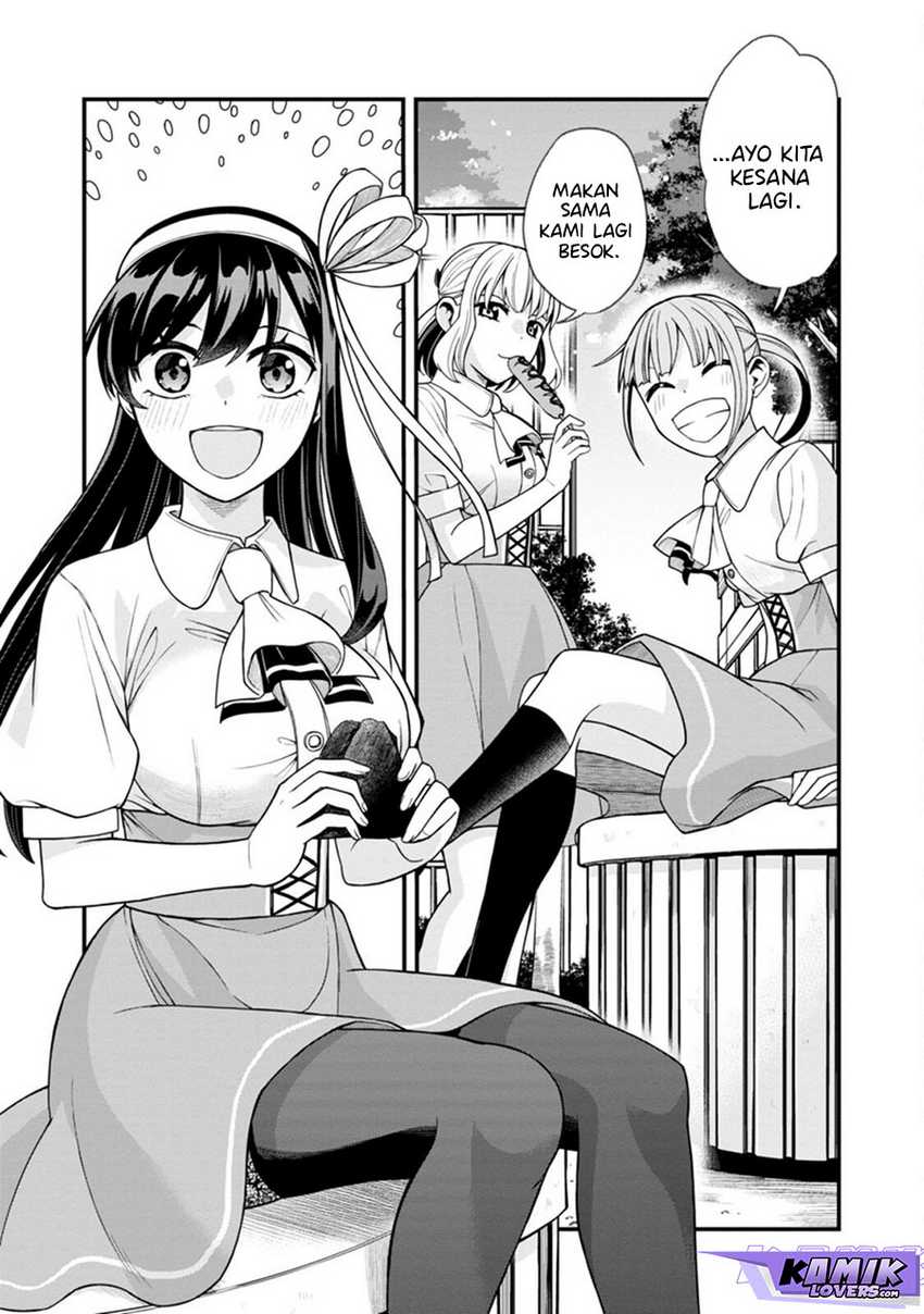 Hajimete no Ojou-sama chapter 05 halaman 24