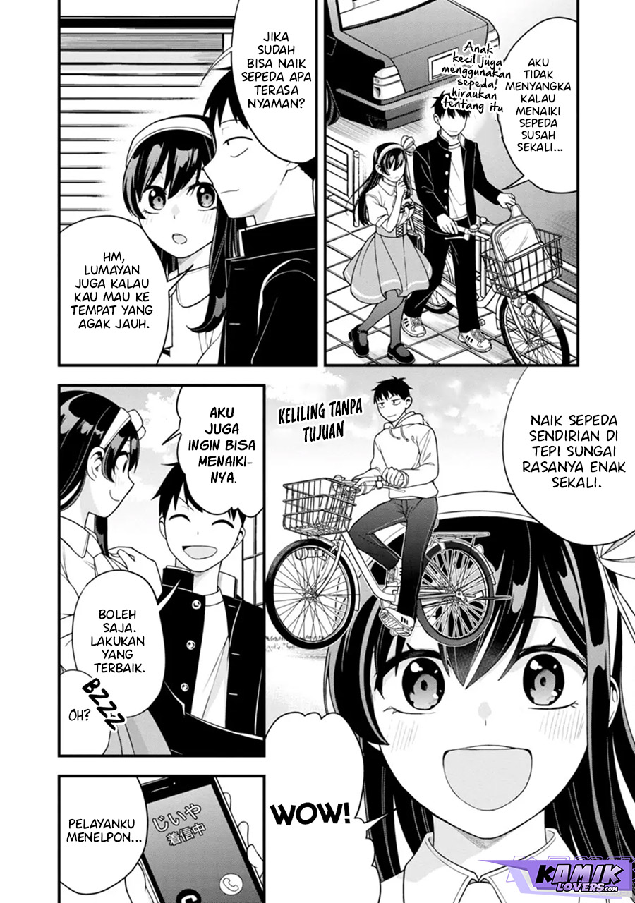 Hajimete no Ojou-sama chapter 06 halaman 5