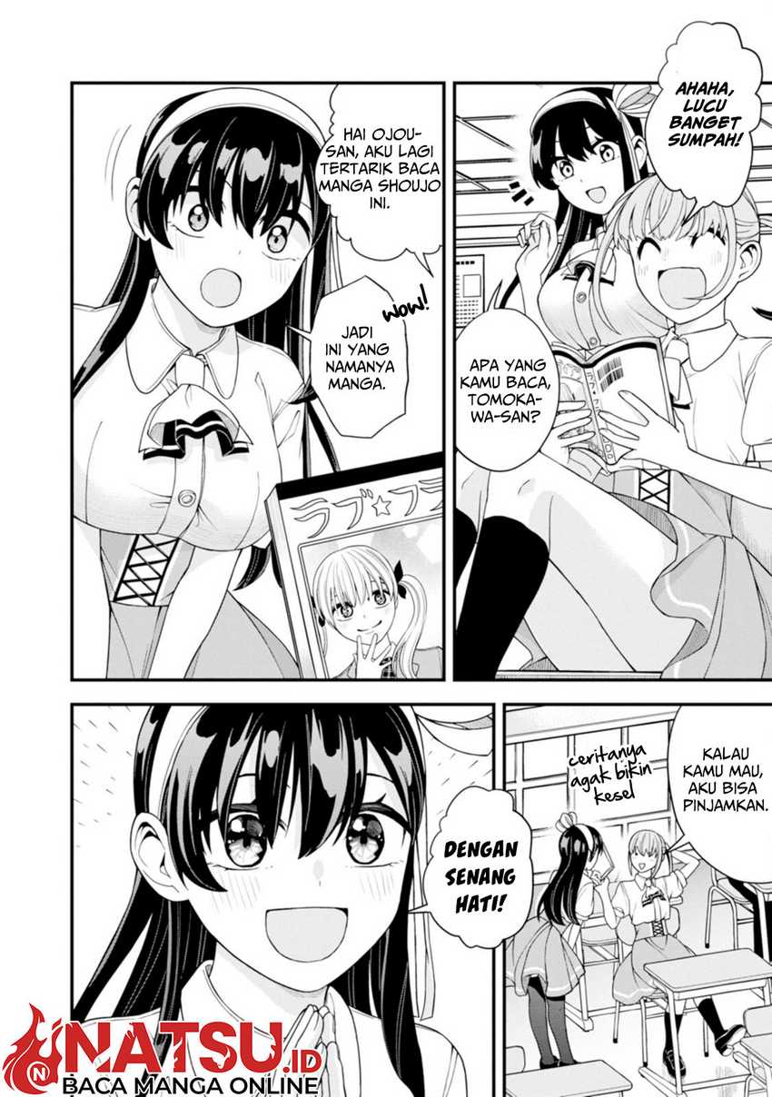 Hajimete no Ojou-sama chapter 08 halaman 6
