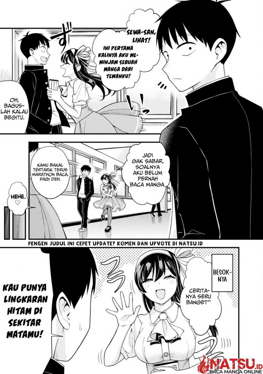 Hajimete no Ojou-sama chapter 08 halaman 7
