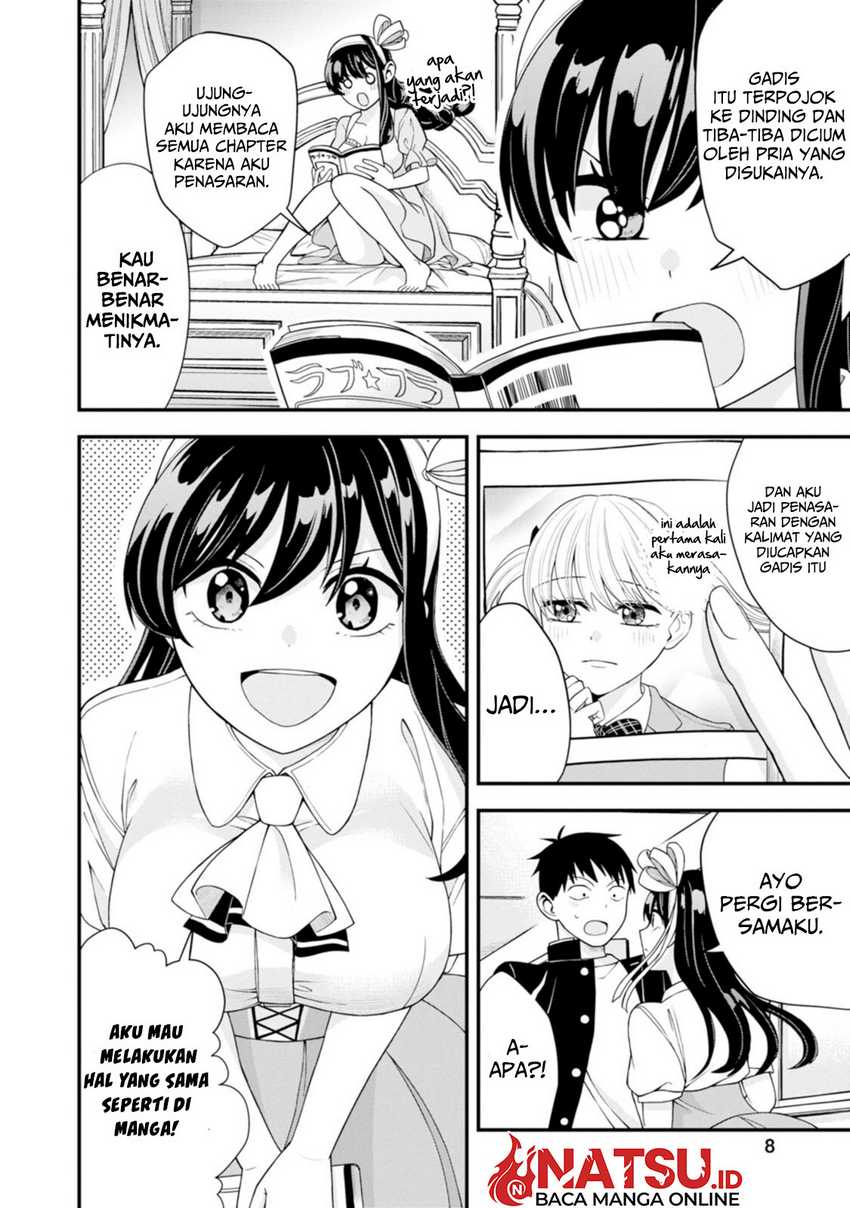 Hajimete no Ojou-sama chapter 08 halaman 8