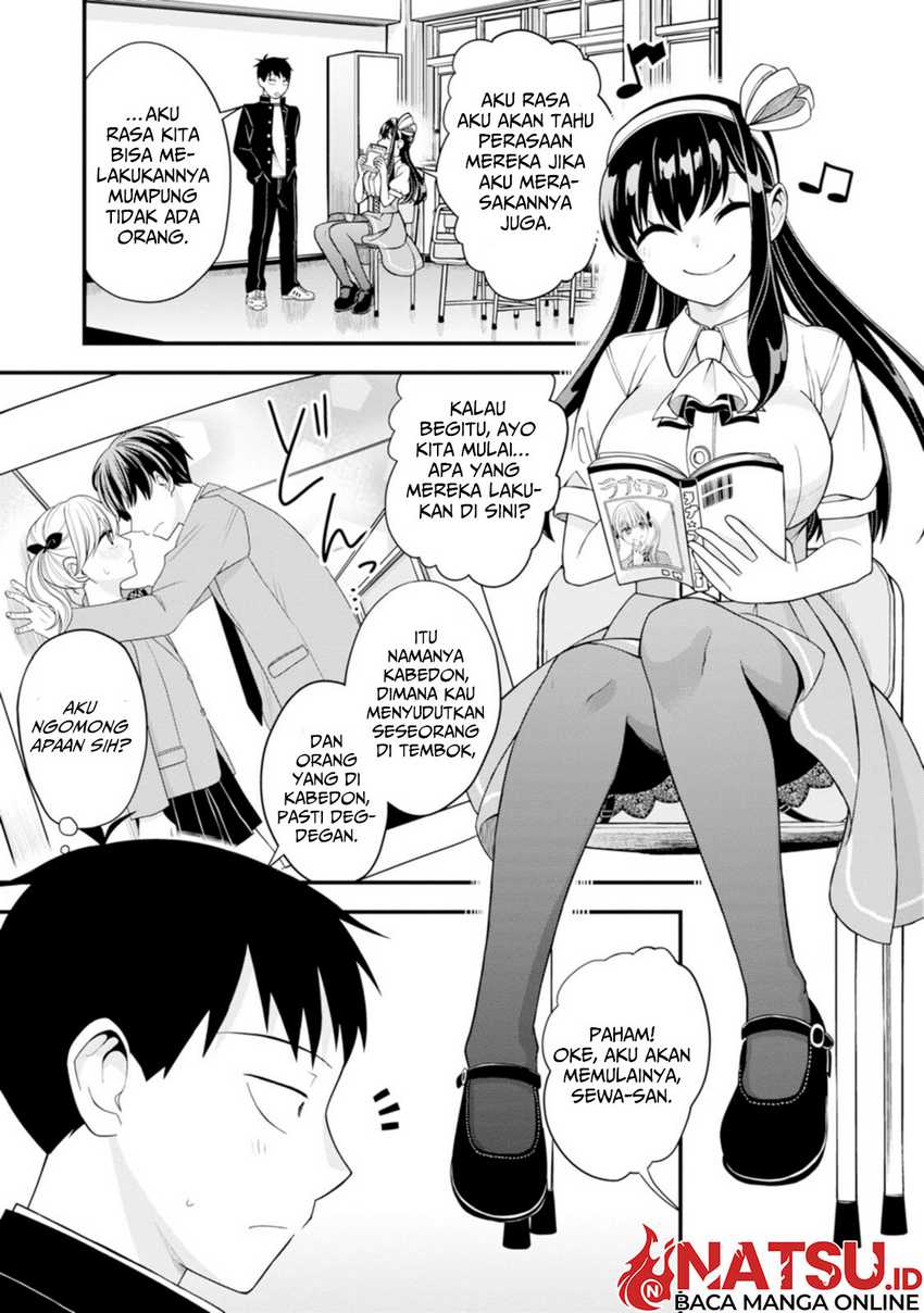 Hajimete no Ojou-sama chapter 08 halaman 9