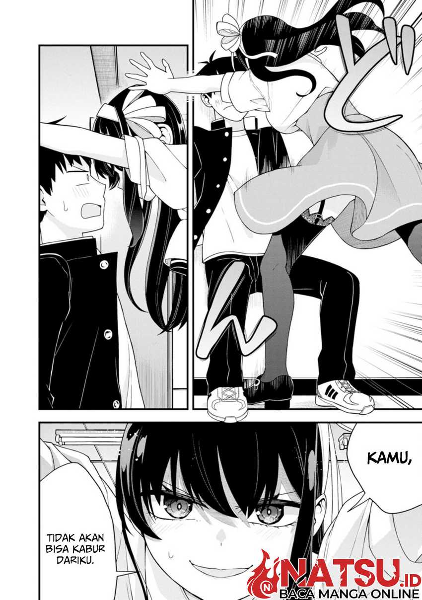 Hajimete no Ojou-sama chapter 08 halaman 10