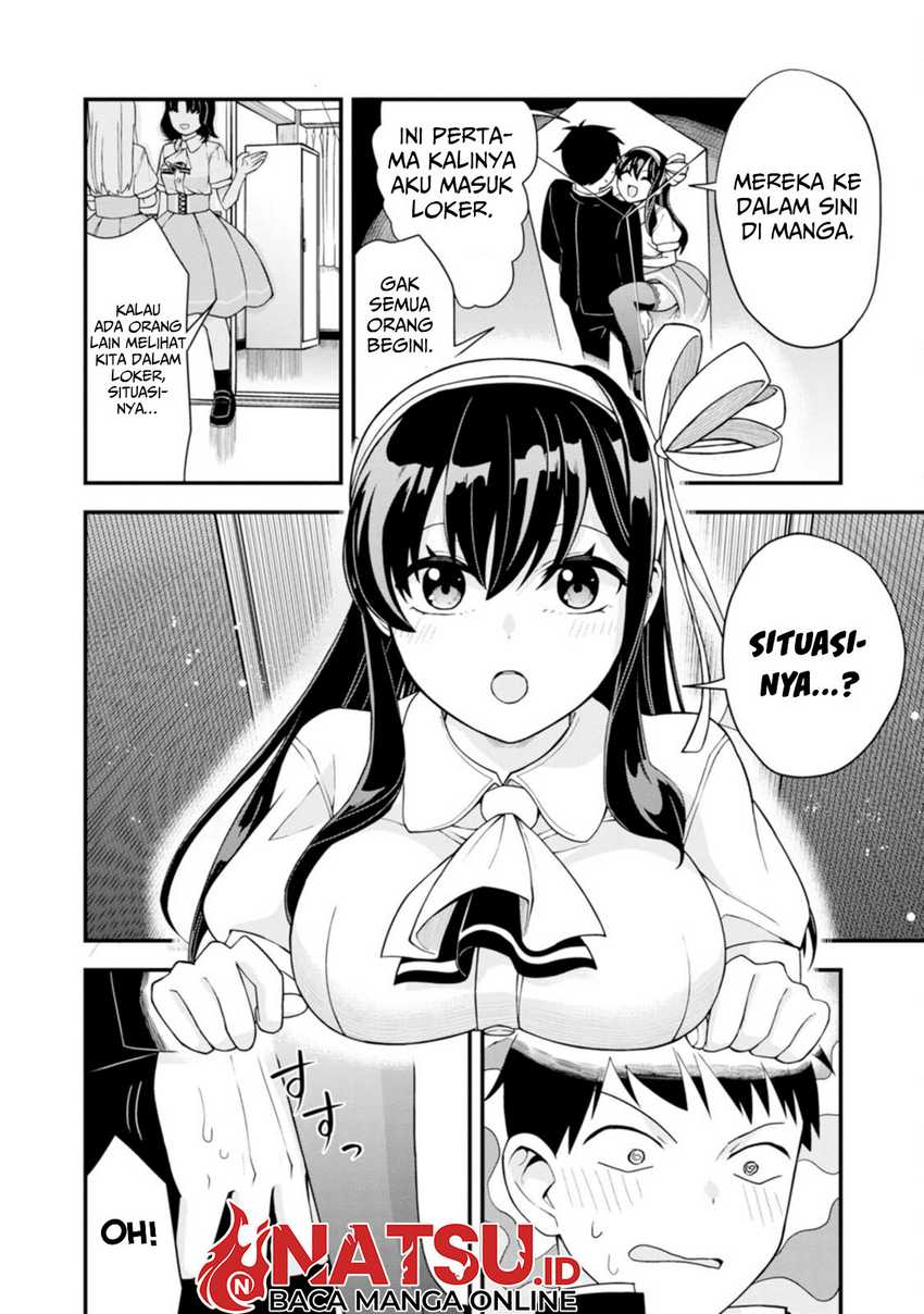 Hajimete no Ojou-sama chapter 08 halaman 16