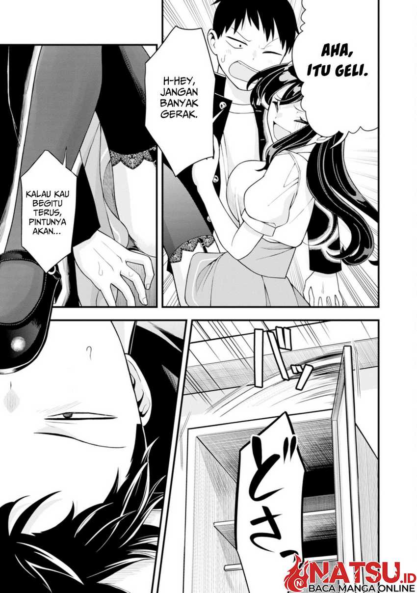 Hajimete no Ojou-sama chapter 08 halaman 17