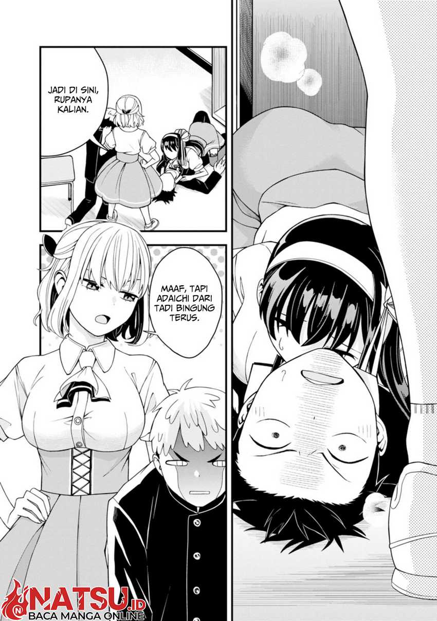 Hajimete no Ojou-sama chapter 08 halaman 18