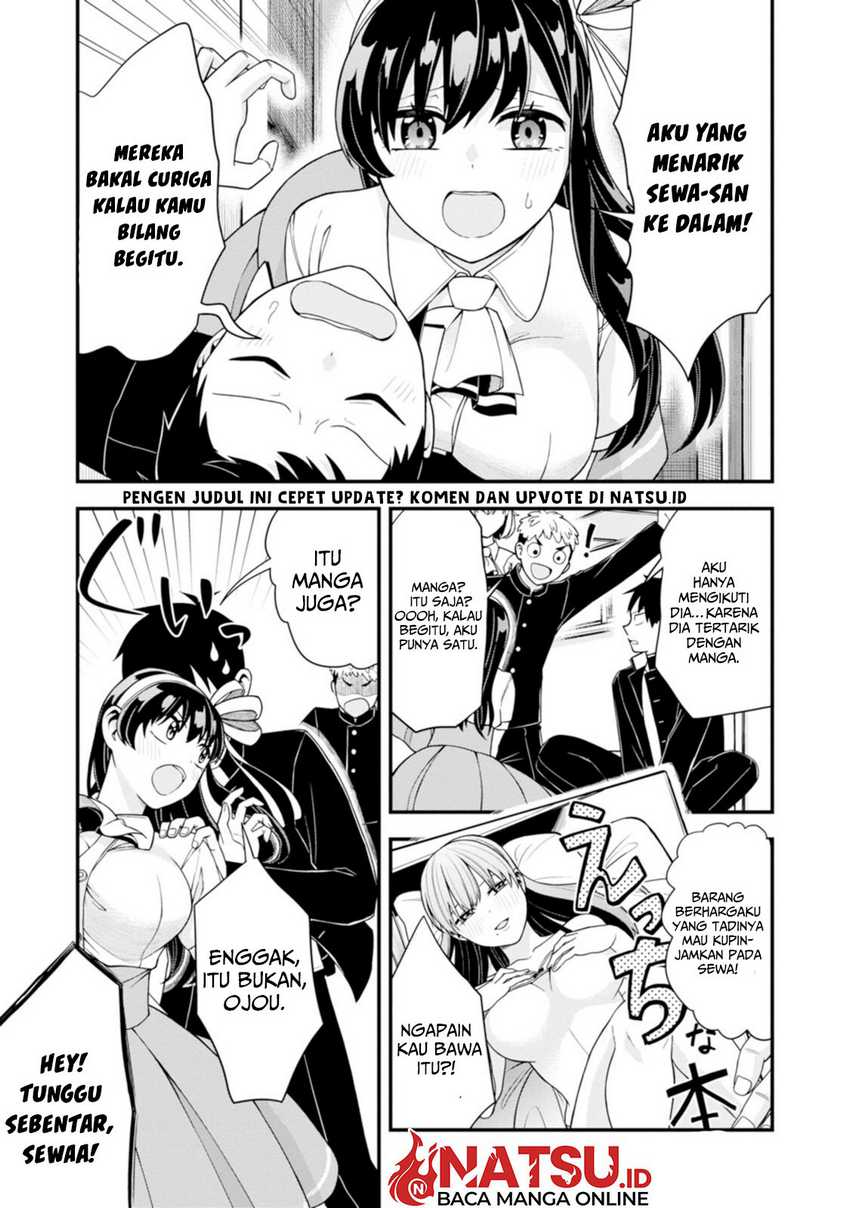 Hajimete no Ojou-sama chapter 08 halaman 19