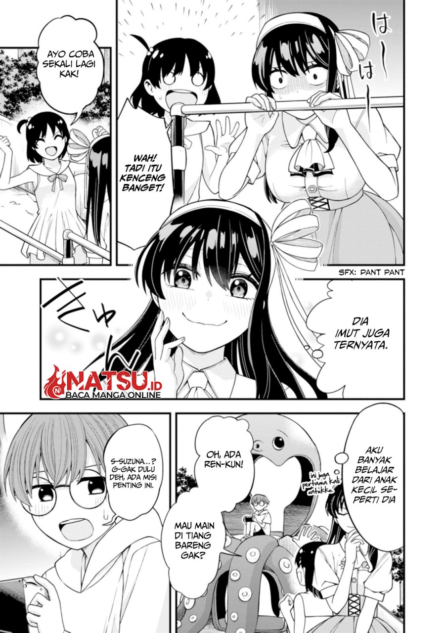 Hajimete no Ojou-sama Bab 09 halaman 5