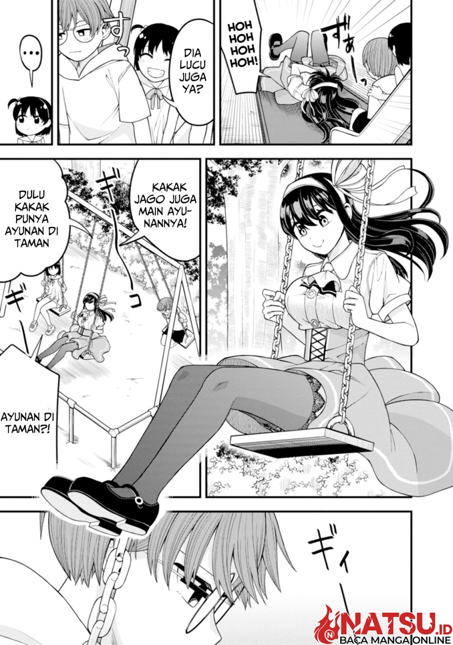 Hajimete no Ojou-sama Bab 09 halaman 9