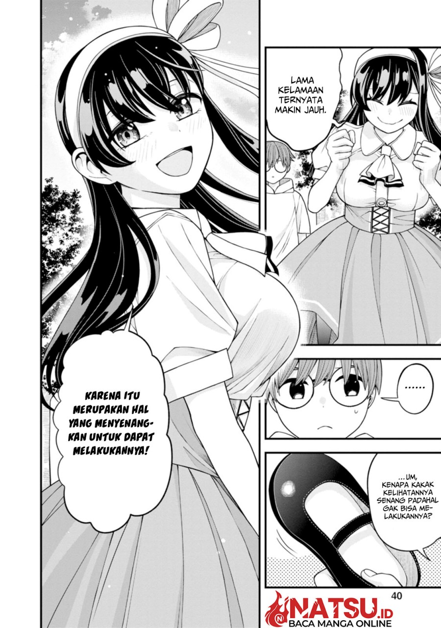 Hajimete no Ojou-sama Bab 09 halaman 14