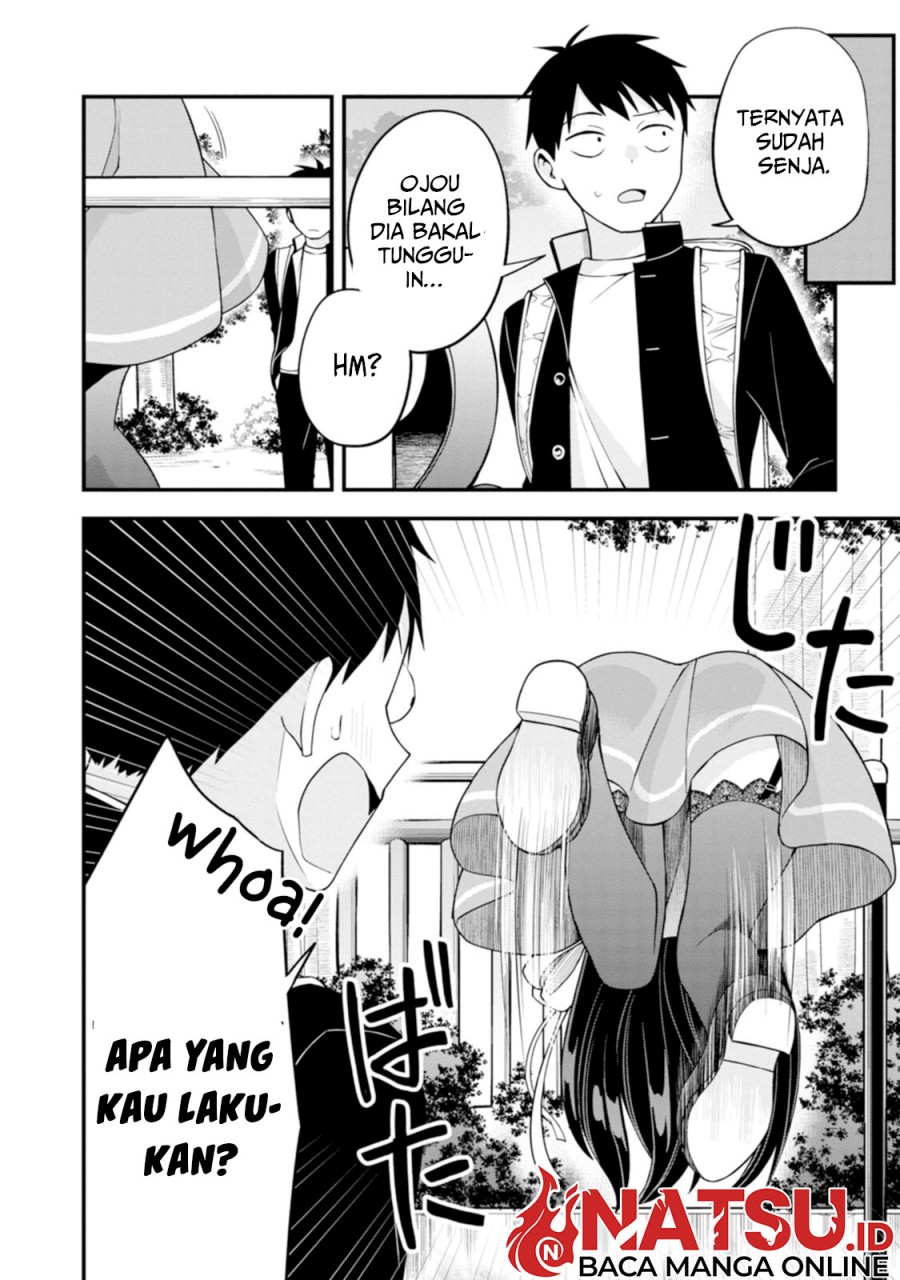 Hajimete no Ojou-sama Bab 09 halaman 18