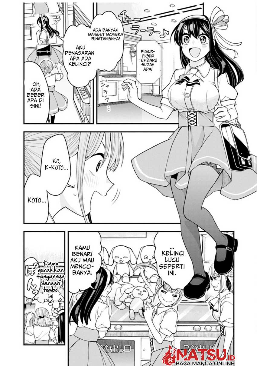 Hajimete no Ojou-sama Bab 11 halaman 5