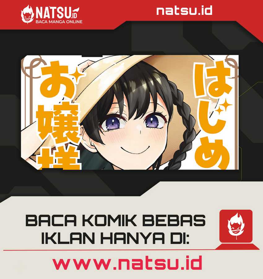 Hajimete no Ojou-sama Bab 11 halaman 24