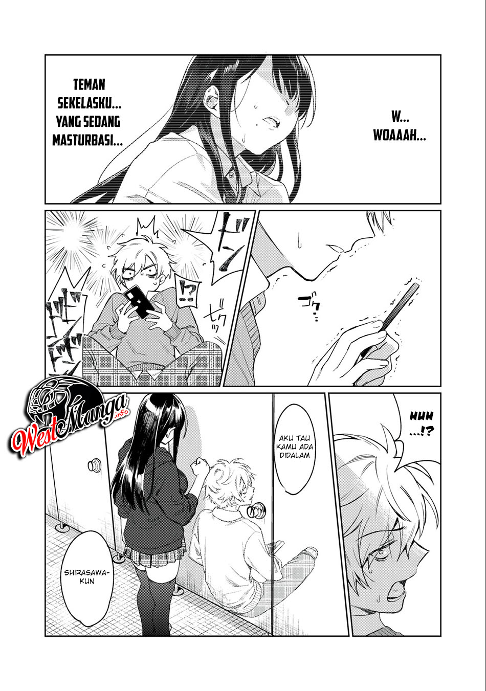 Hajirau Kimi ga Mitainda chapter 01.2 halaman 5