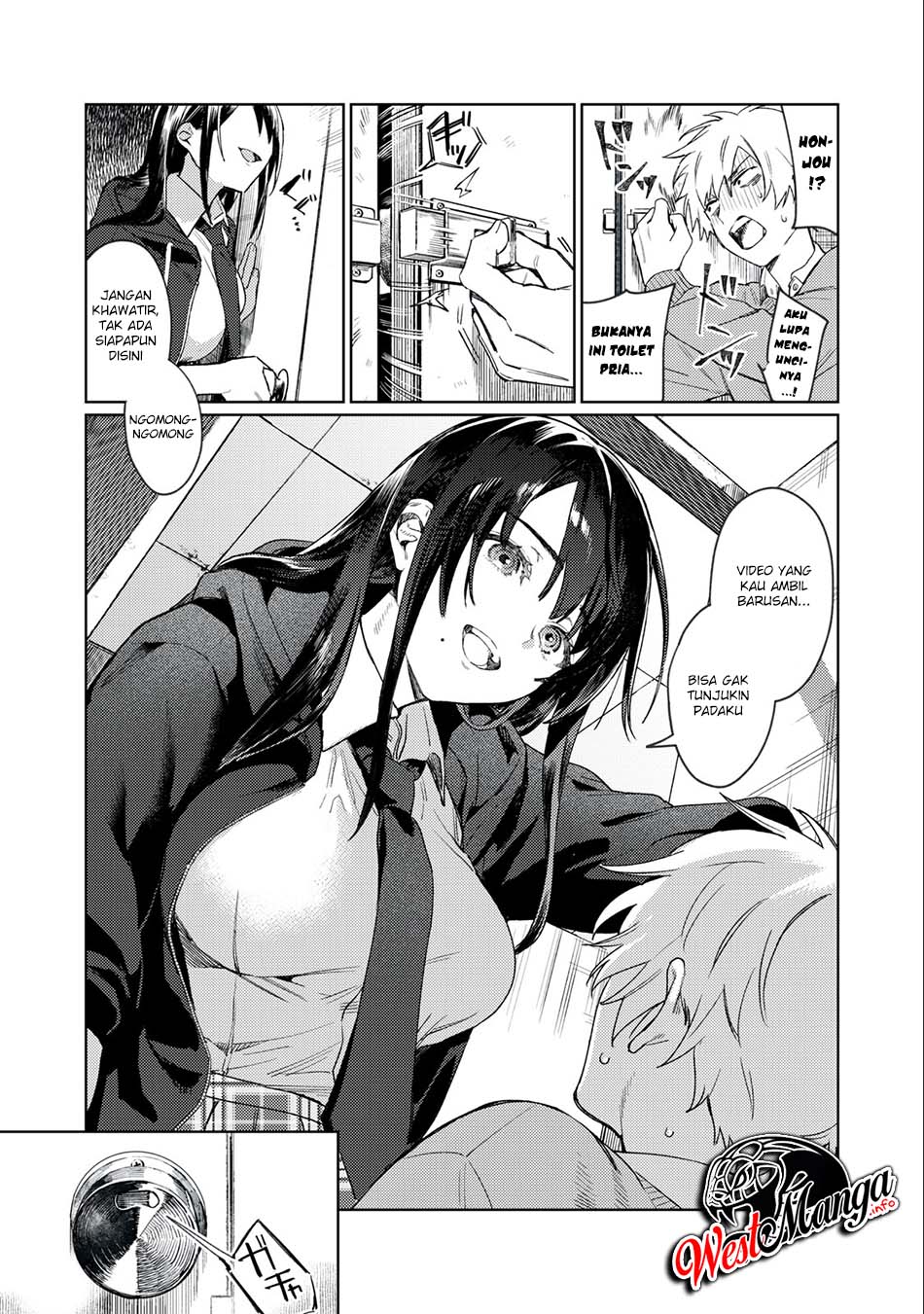 Hajirau Kimi ga Mitainda chapter 01.2 halaman 6